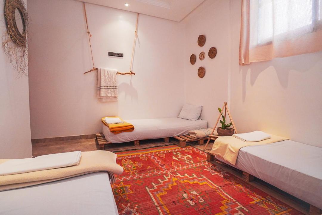 Desart Hostel Tamraght Extérieur photo